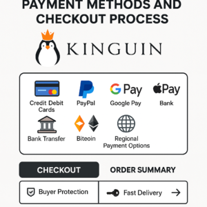 payment methods of kinguin