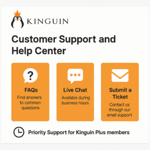 kinguin costumer service