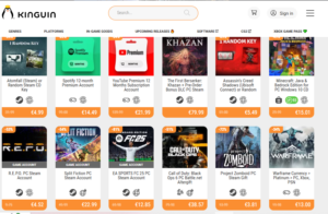kinguin games