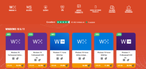 softwares available
